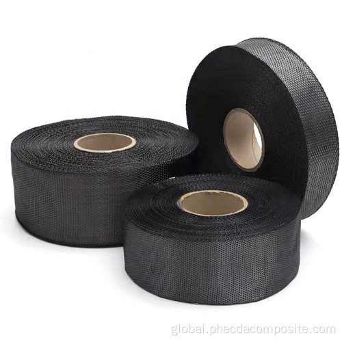 Woven Fabric Tape 3K 100% carbon fiber woven tape fabric Manufactory